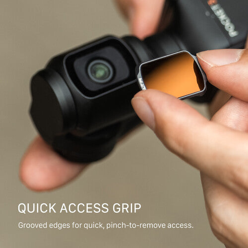 Kit de 3 Filtros para DJI Osmo Pocket 3 Tilta TF-OP3-B