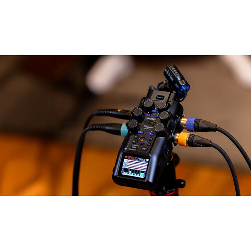 Kit Grabador de Audio Zoom H6Studio + Micro ZDM-1