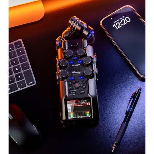 Kit Grabador de Audio Zoom H6Studio + Micro ZDM-1