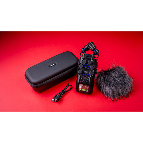 Kit Grabador de Audio Zoom H6Studio + Micro ZDM-1