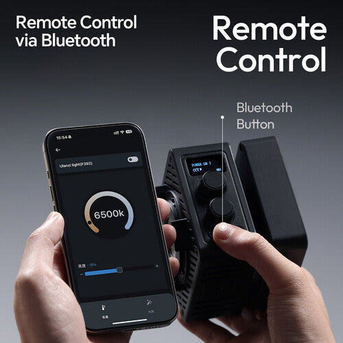 Lámpara COB Ulanzi EC65 Bicolor 65 Watts (L184)