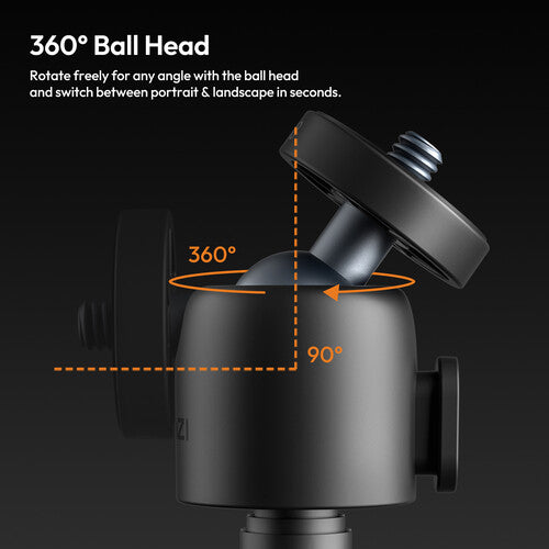 Minitripié con Velcro Strap Ulanzi MT-88