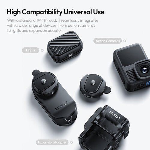 Base Quick Release Ulanzi CK-02 para DJI Osmo Pocket 3