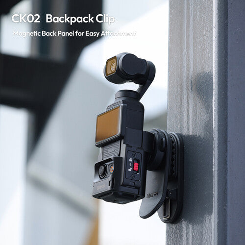 Base Quick Release Ulanzi CK-02 para DJI Osmo Pocket 3