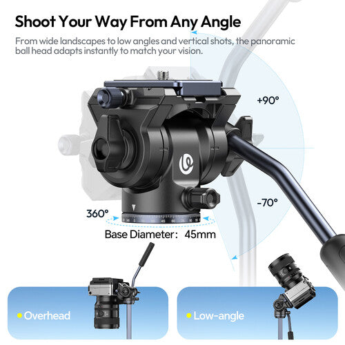 Tripié Ulanzi Ombra VIDEO II XINAG