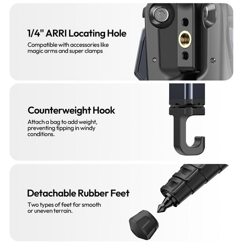 Tripié Ulanzi Ombra VIDEO II XINAG