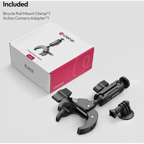 Ulanzi R105 Abrazadera para Bici para GoPro, Insta360