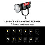 Lámpara COB GVM PRO SD500B 500 Watts (V-mount)