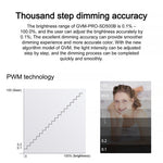 Lámpara COB GVM PRO SD500B 500 Watts (V-mount)