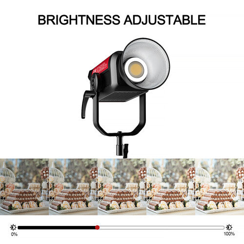 Lámpara COB GVM PRO SD500B 500 Watts (V-mount)