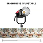 Lámpara COB GVM PRO SD500B 500 Watts (V-mount)