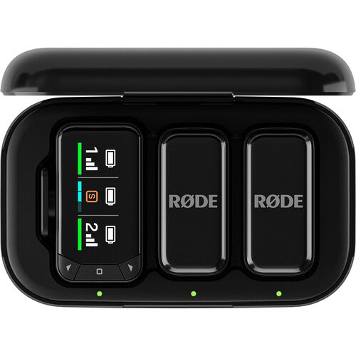 Micrófono Lavalier Duo Rode Wireless Micro Camera Kit