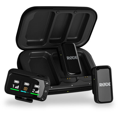 Micrófono Lavalier Duo Rode Wireless Micro Camera Kit
