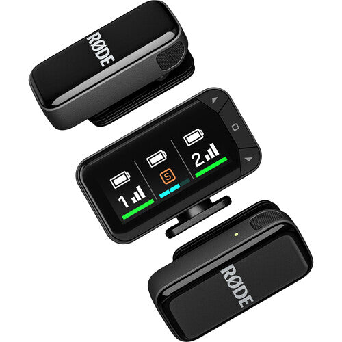Micrófono Lavalier Duo Rode Wireless Micro Camera Kit