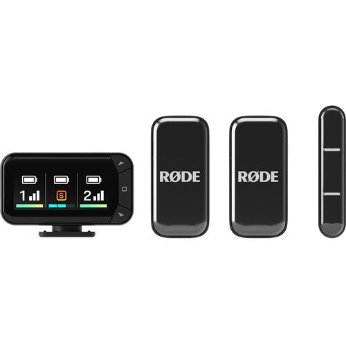 Micrófono Lavalier Duo Rode Wireless Micro Camera Kit