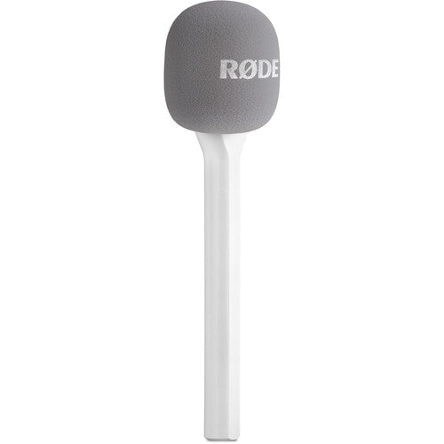 Rode Interview Go Adaptador Mano para Wireless Go (Blanco)