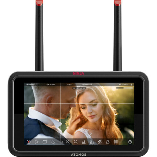 Monitor Grabador Atomos Ninja TX GO