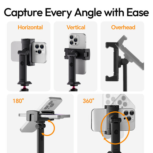 Montura para tripié para Celular Ulanzi MA54