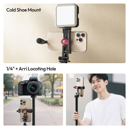 Montura para tripié para Celular Ulanzi MA51 Metal