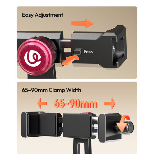 Montura para tripié para Celular Ulanzi MA51 Metal