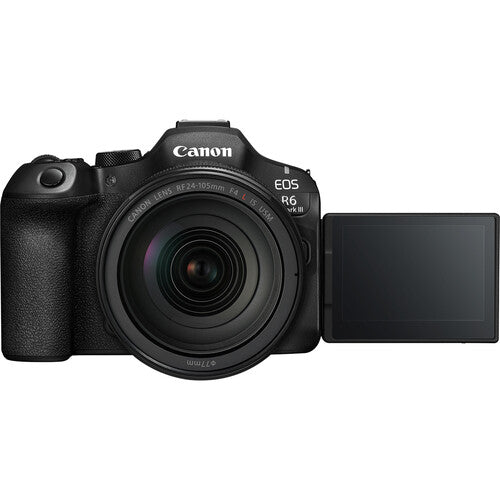 CÁMARA CANON EOS R6 Mark III RF24-105mm F4 L IS USM
