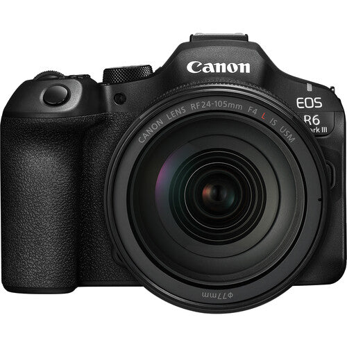 CÁMARA CANON EOS R6 Mark III RF24-105mm F4 L IS USM