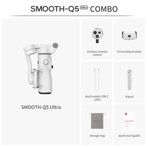 Estabilizador Zhiyun Smooth Q5 Ultra Combo