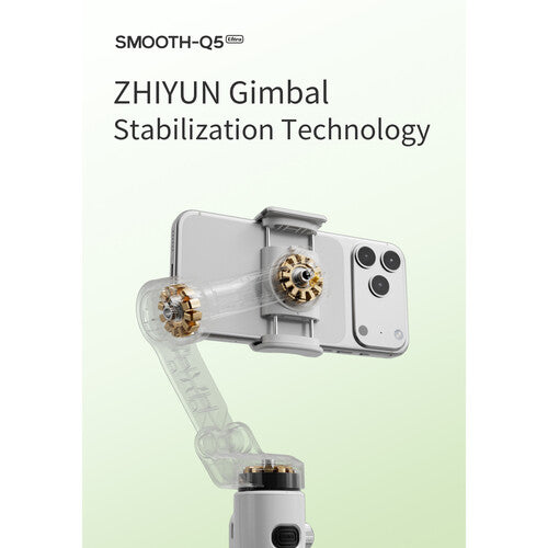 Estabilizador Zhiyun Smooth Q5 Ultra Combo