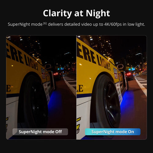 Cámara DJI Osmo Action 6 Adventure Combo