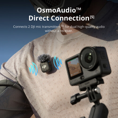 Cámara DJI Osmo Action 6 Standard Combo