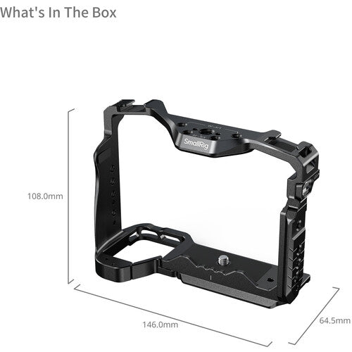 Jaula Completa SmallRig para Sony A7IV,A7SIII, A1 (3667C)
