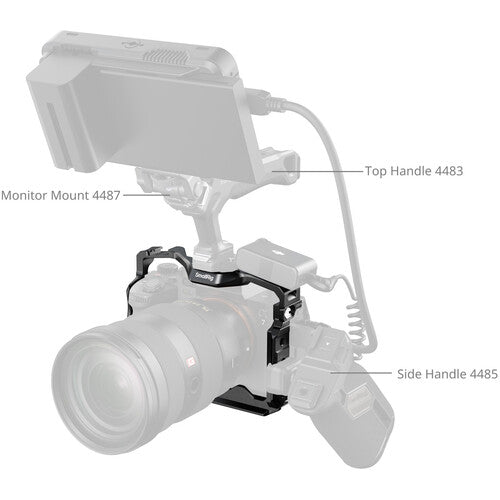 Jaula Completa SmallRig para Sony A7IV,A7SIII, A1 (3667C)