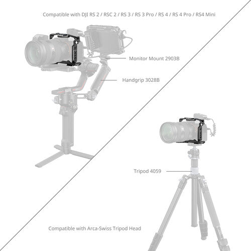 Jaula Completa SmallRig para Sony A7IV,A7SIII, A1 (3667C)