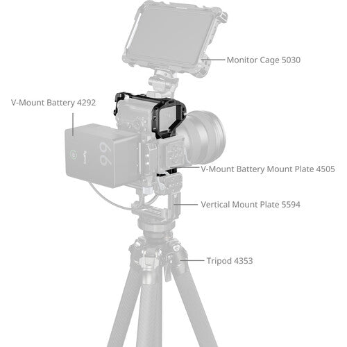 Jaula Completa SmallRig para Sony A7IV,A7SIII, A1 (3667C)
