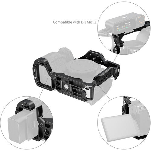 Jaula Completa SmallRig para Sony A7IV,A7SIII, A1 (3667C)