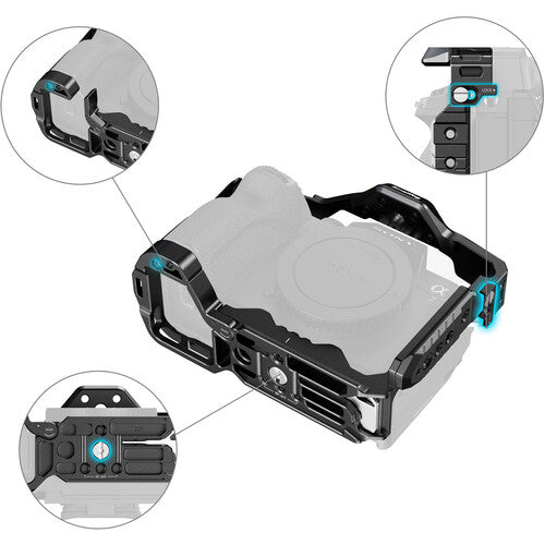 Jaula Completa SmallRig para Sony A7IV,A7SIII, A1 (3667C)