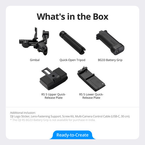 Estabilizador DJI RS 5
