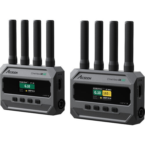 Sistema de transmisión de Video Inalámbrico ACCSOON CineView SE 4K SDI/HDMI
