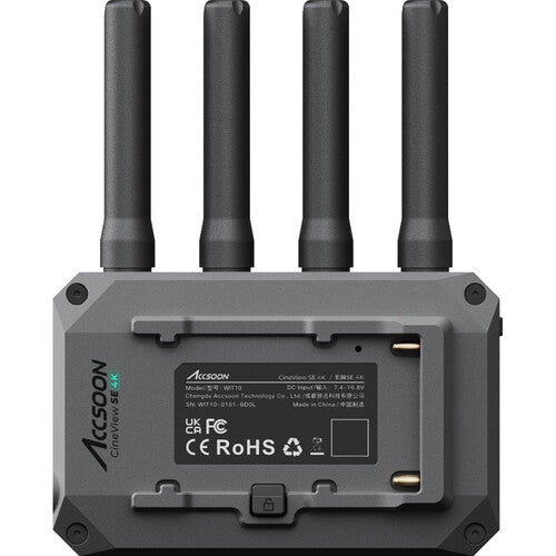 Sistema de transmisión de Video Inalámbrico ACCSOON CineView SE 4K SDI/HDMI