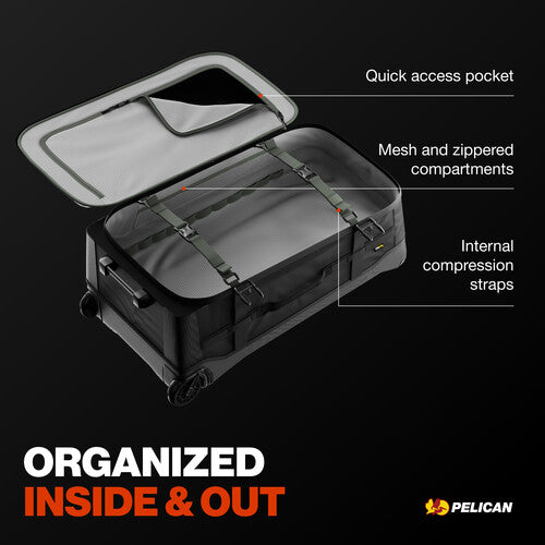 Estuche Híbrido Pelican AEGIS Series 32" Check-in rolling hybrid duffel