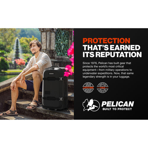 Estuche Híbrido Pelican AEGIS Series 32" Check-in rolling hybrid duffel