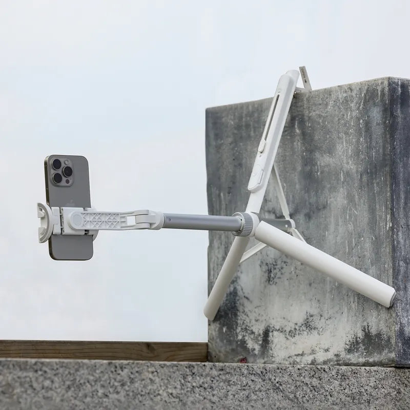 Minitripié y Selfie Stick Ulanzi TT88 4-in-1 (WHITE)