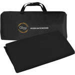 Fondo de Tela Negro Glow 3 x 3m