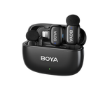 Micrófono Lavalier Dual Boya Mini-12