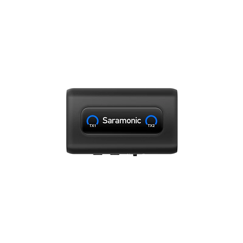 Micrófono Lavalier Dual Saramonic Mix