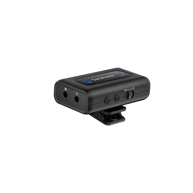 Micrófono Lavalier Dual Saramonic Mix