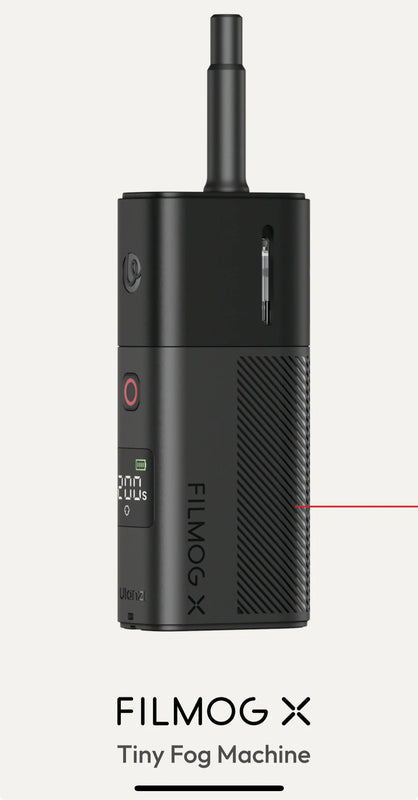 Máquina de Niebla Portátil Ulanzi FM02 FILMOG X