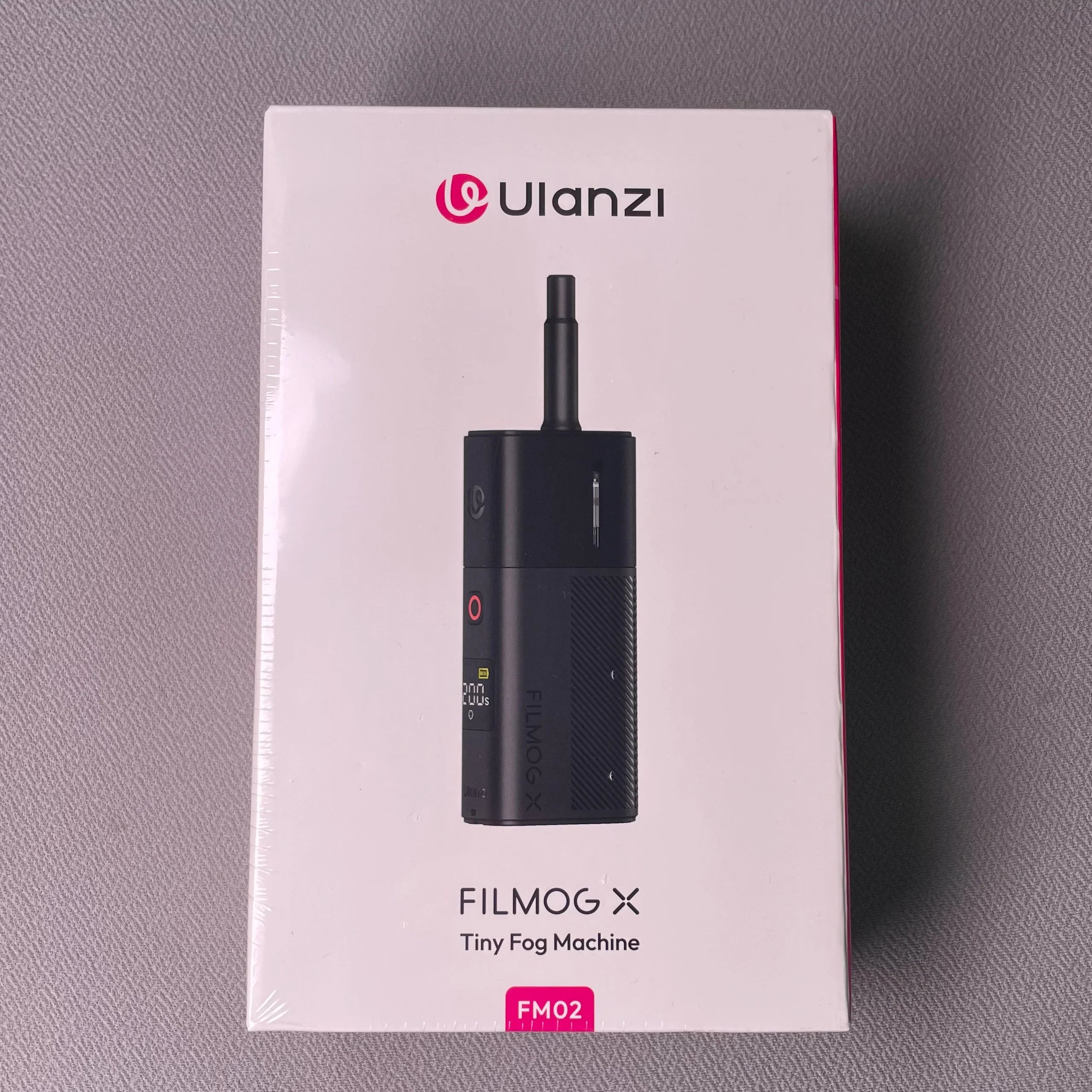 Máquina de Niebla Portátil Ulanzi FM02 FILMOG X