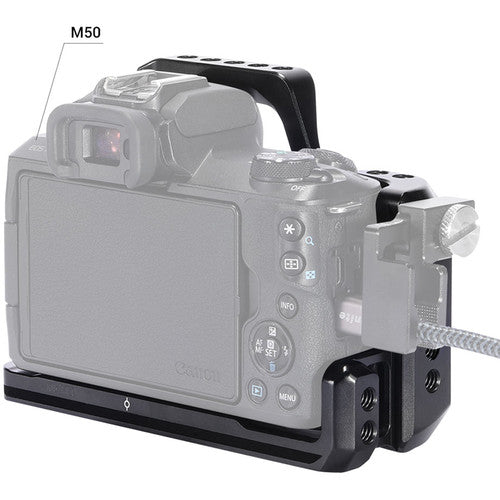Kit Jaula y Minitripié SmallRig 3138 para Canon EOS M50 y M5