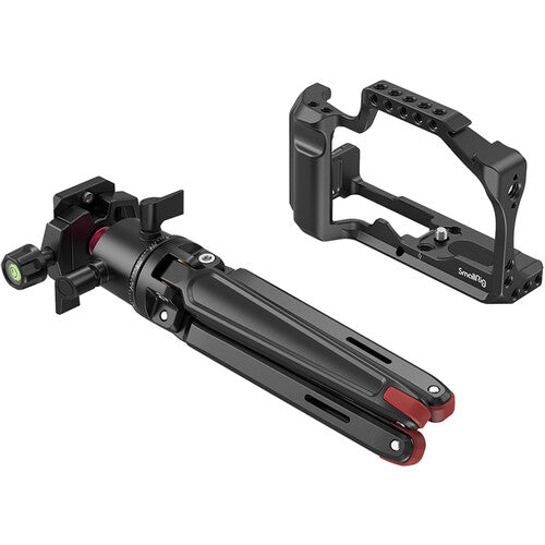 Kit Jaula y Minitripié SmallRig 3138 para Canon EOS M50 y M5
